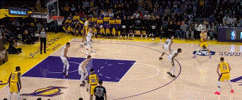 网页版入口_独行侠NBA战胜湖人东契奇后撤步三分